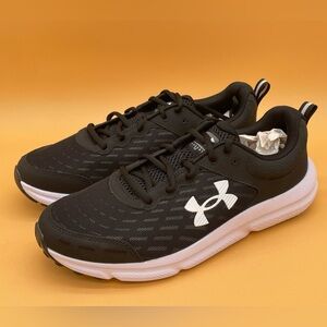 Under Armour Charged Assert 10  Men Running Shoes Black 3026175-001